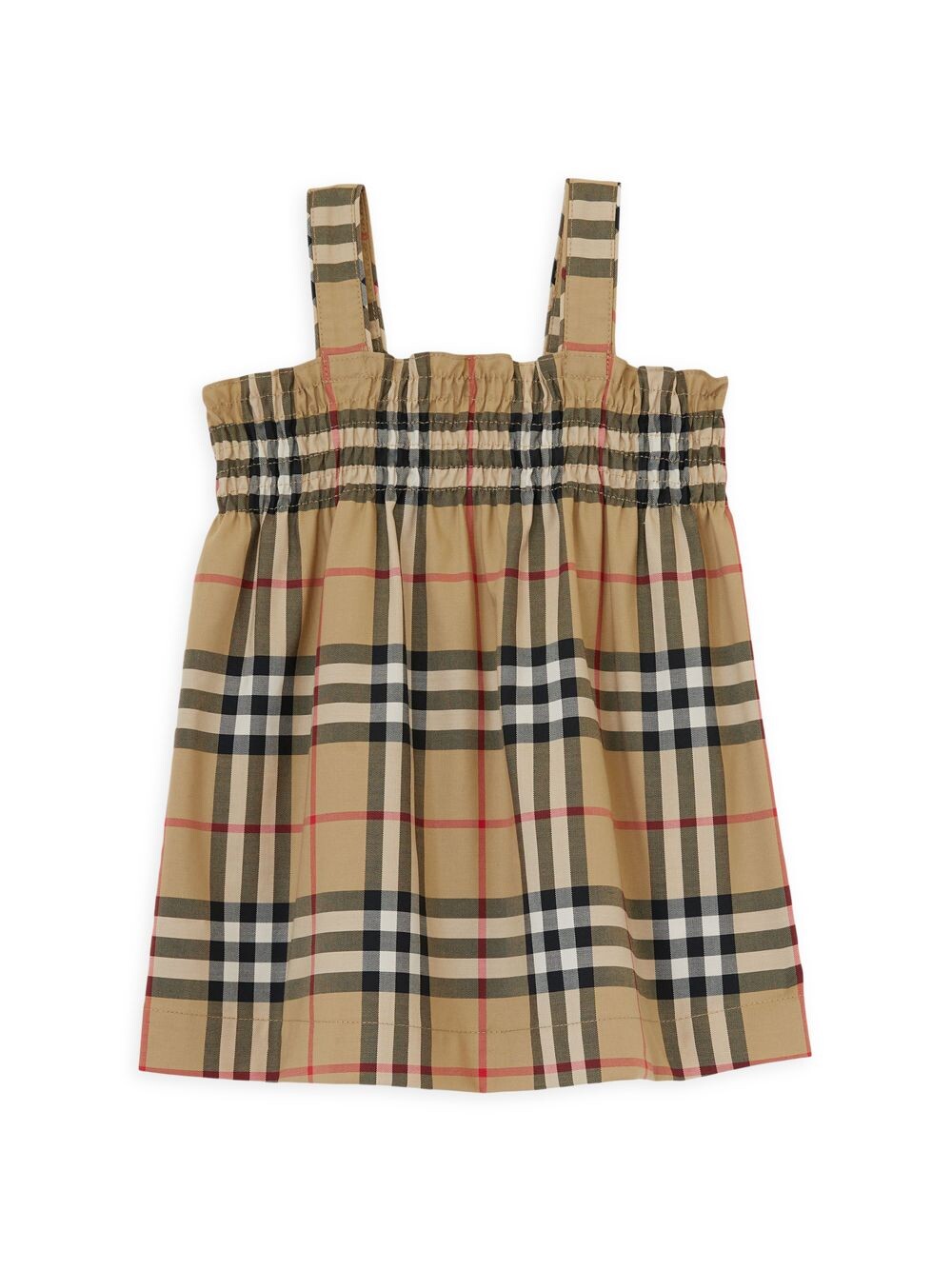 

Платье в винтажную клетку Joan для девочки Burberry