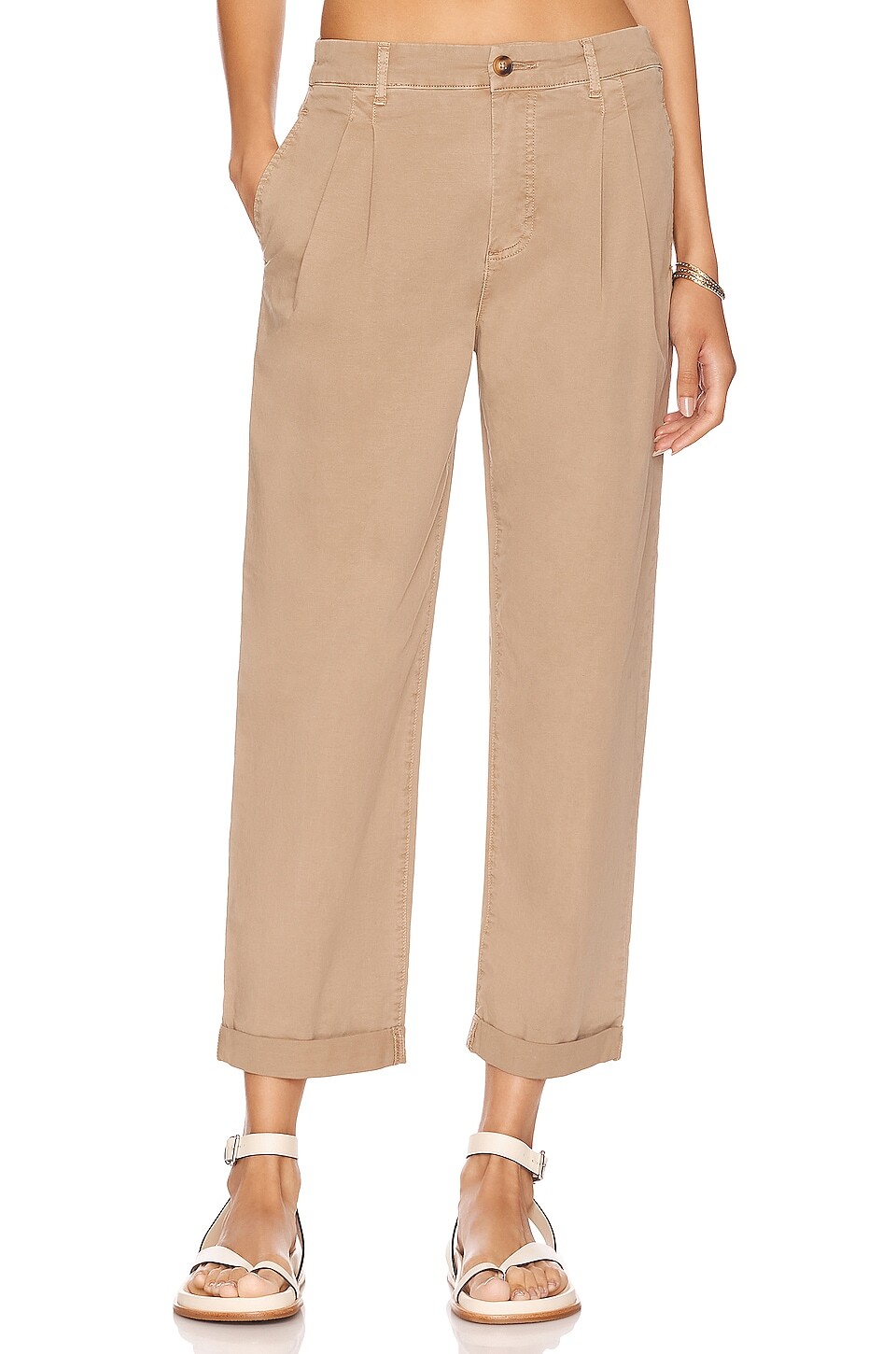 

Брюки PISTOLA Estelle Mid Rise Trouser, цвет Sesame