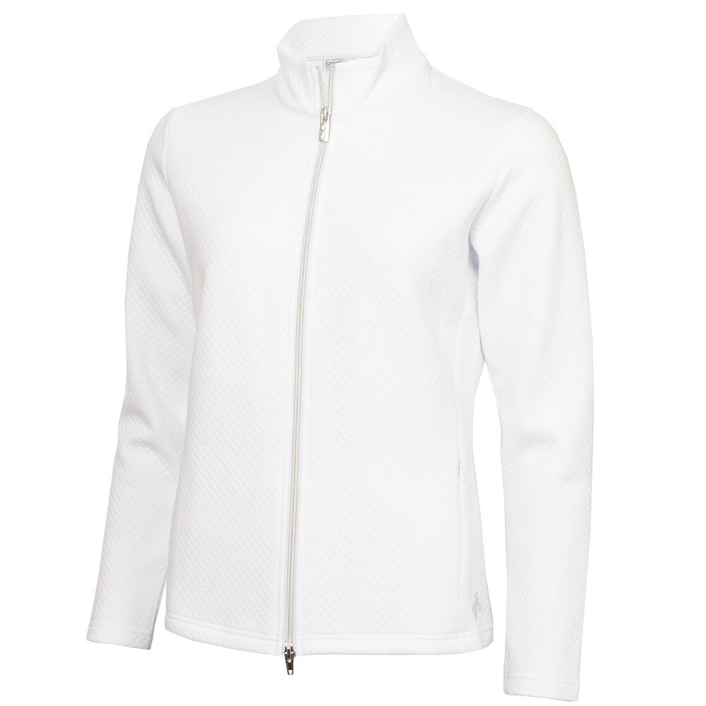 

Куртка Green Lamb Nina Jacquard Quilted, белый