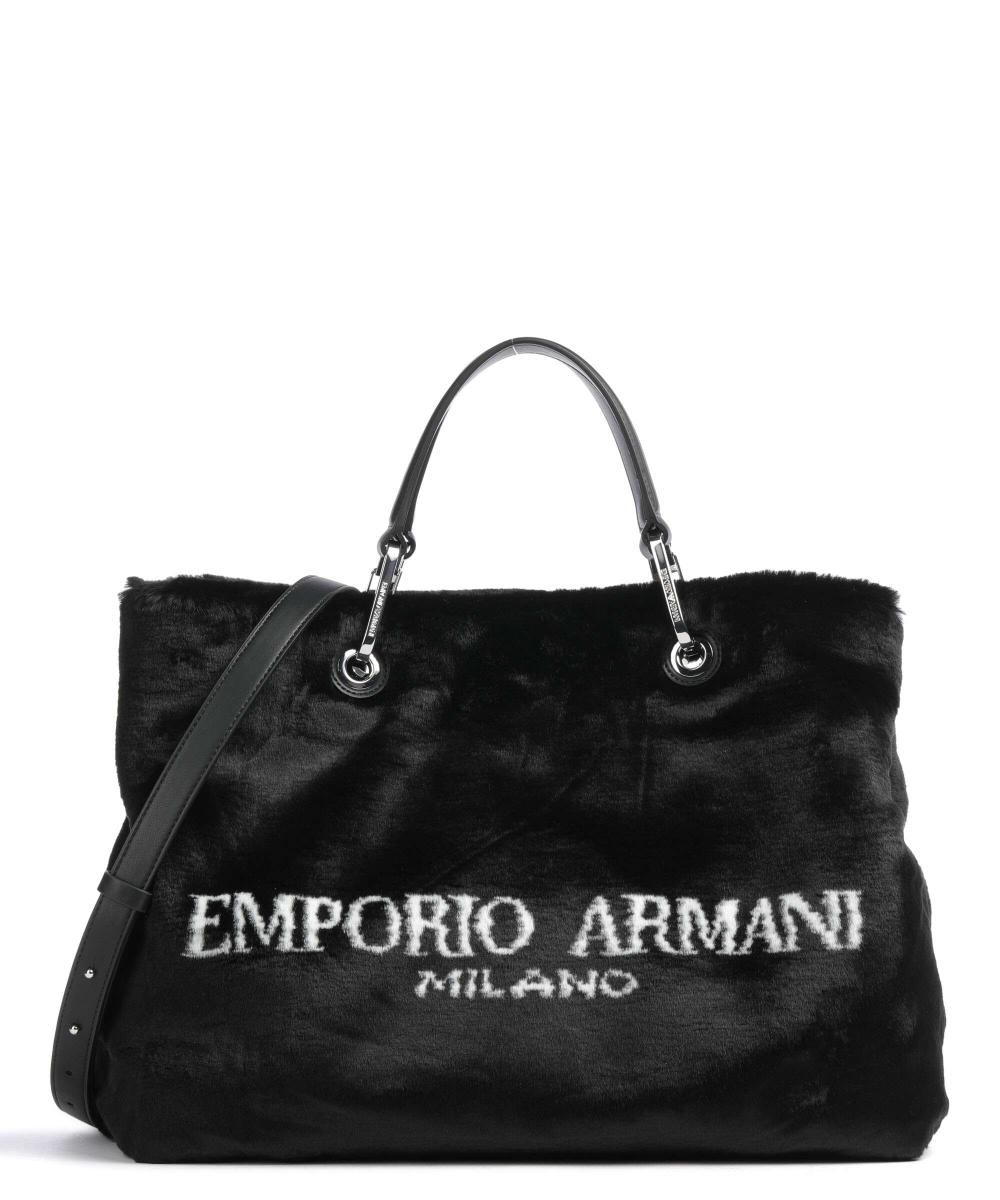 Текстиль моей сумочки EA Emporio Armani, черный