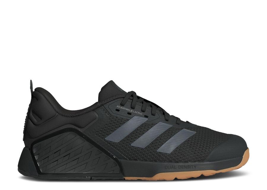 

Кроссовки adidas Dropset 3, цвет Black Grey Gum