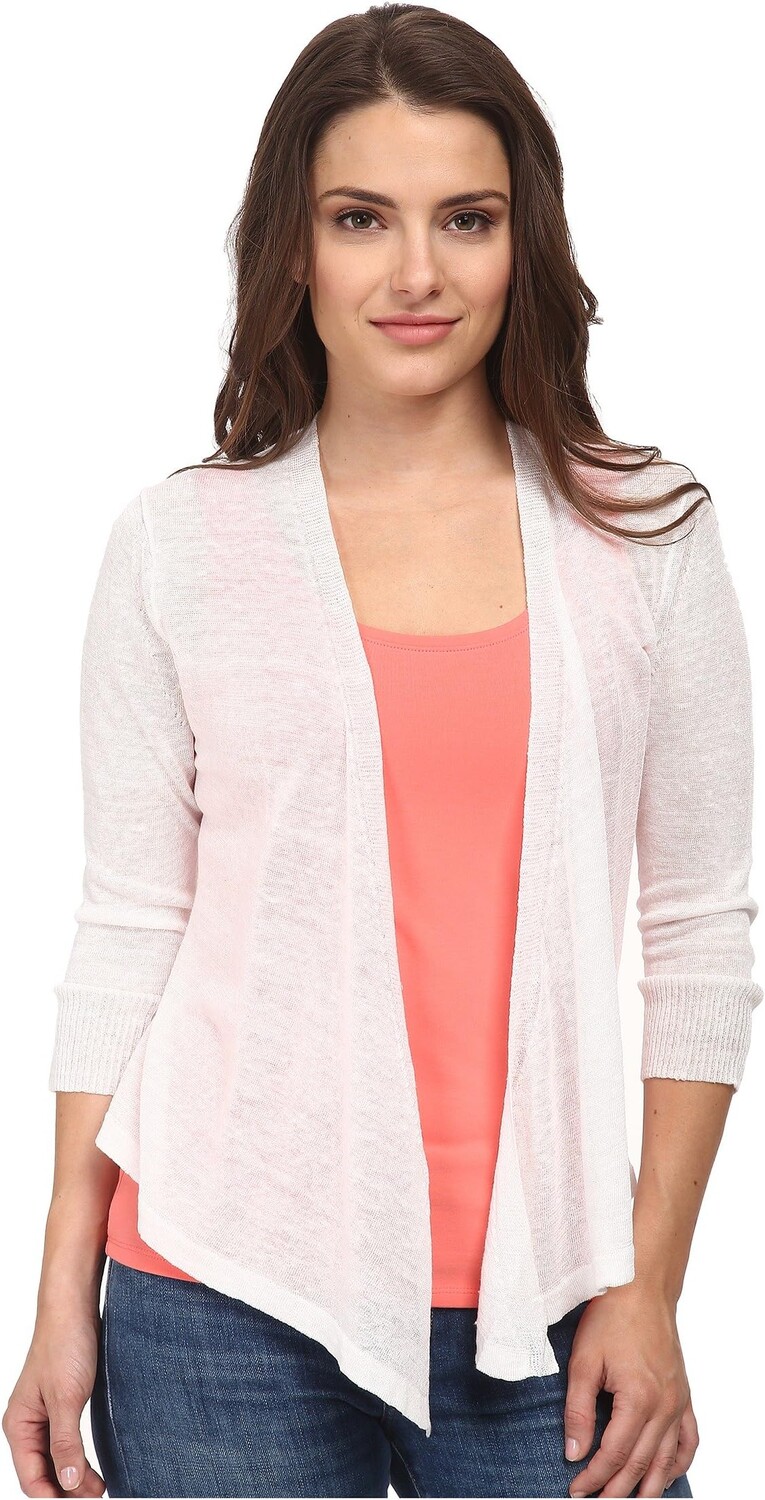 

Свитер Petite 4 Way Cardy NIC+ZOE, цвет Paper White