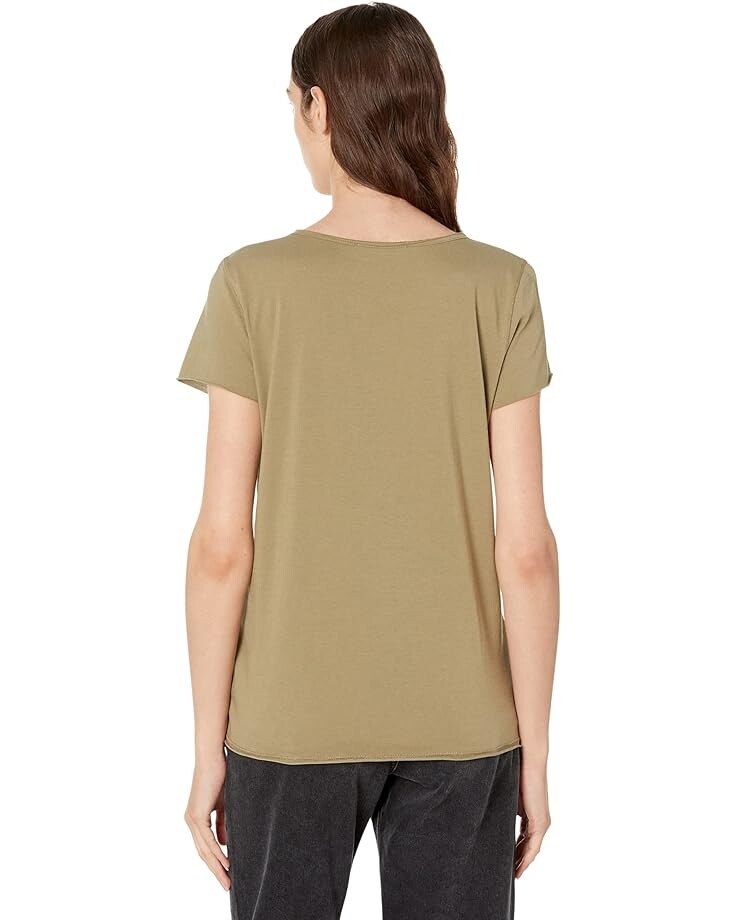 

Футболка AllSaints Emelyn Tonic Tee, цвет Driftwood Khaki