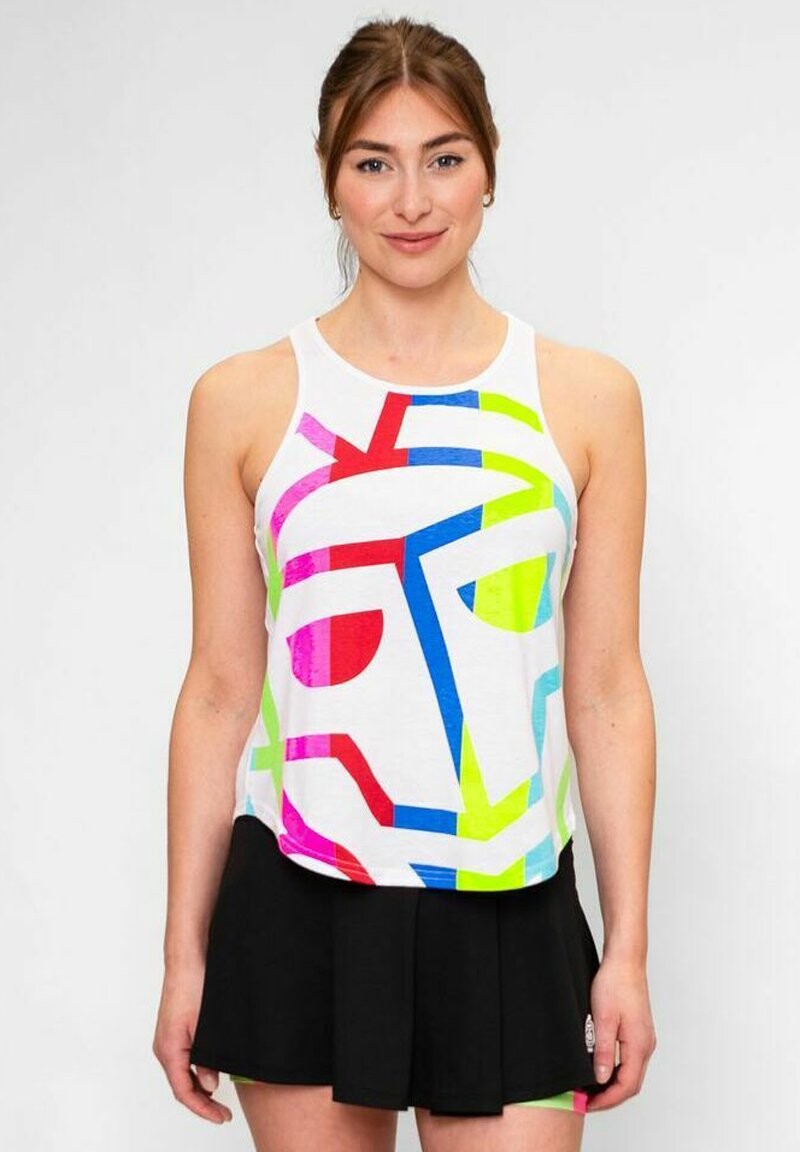 

Топ NEW YORK CHILL TANK BIDI BADU, цвет weiß mehrfarbig
