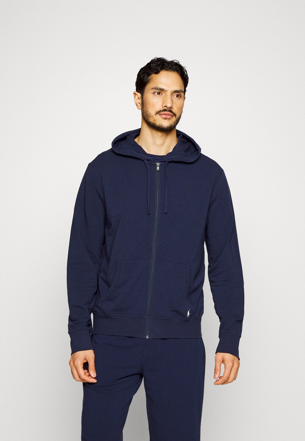 

Пижамный верх HOODIE SLEEP Polo Ralph Lauren, круизный темно-синий