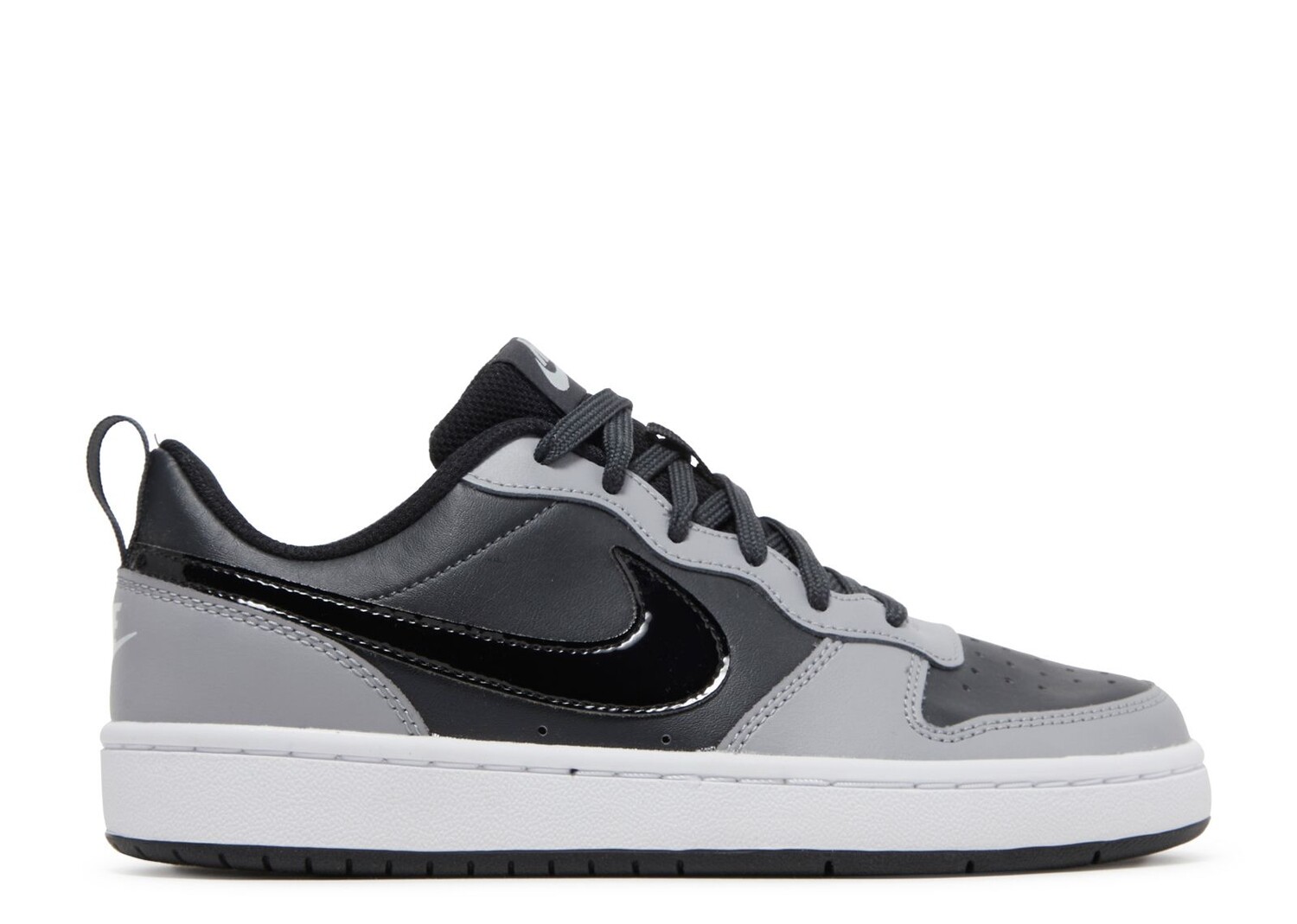 

Кроссовки Nike Court Borough Low 2 Gs 'Anthracite Stadium Grey', серый