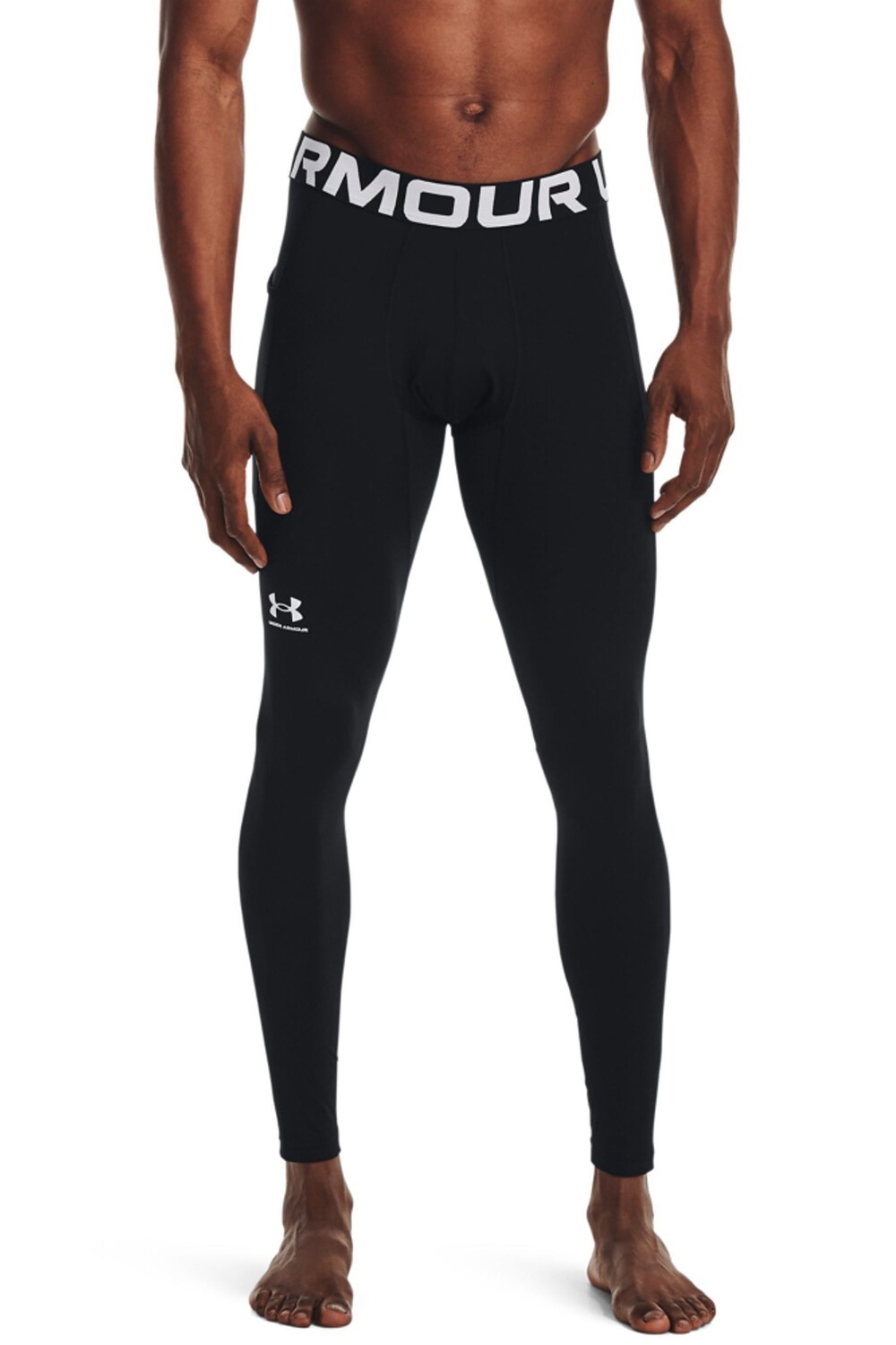 

Мужские многослойные леггинсы черная основа Under Armour, черный