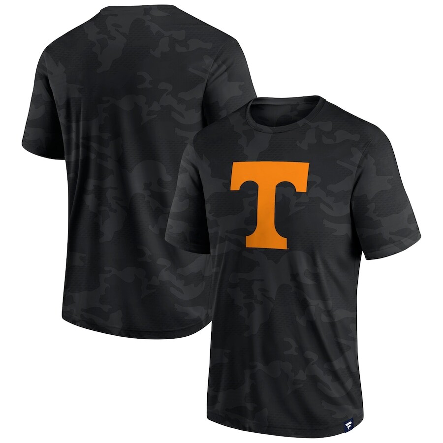 

Футболка с коротким рукавом Fanatics Branded Tennessee Volunteers, черный
