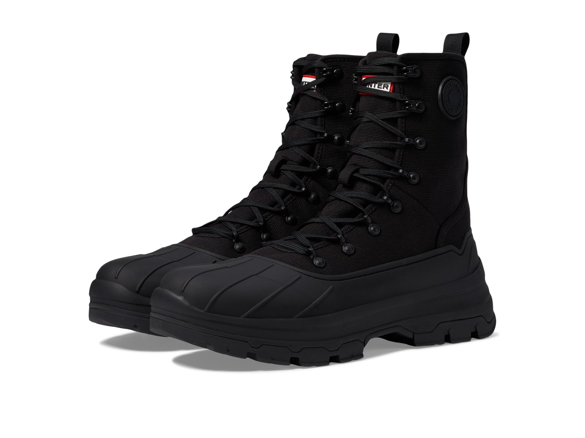 Ботинки Hunter Explorer Desert Boot, черный ботинки hunter travel explorer boot черный