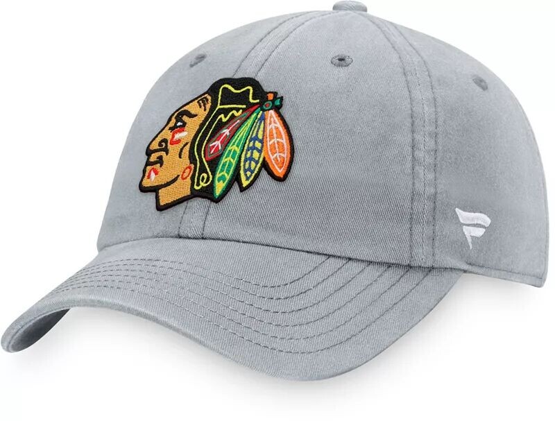 

Неструктурированная регулируемая кепка NHL Chicago Blackhawks Core