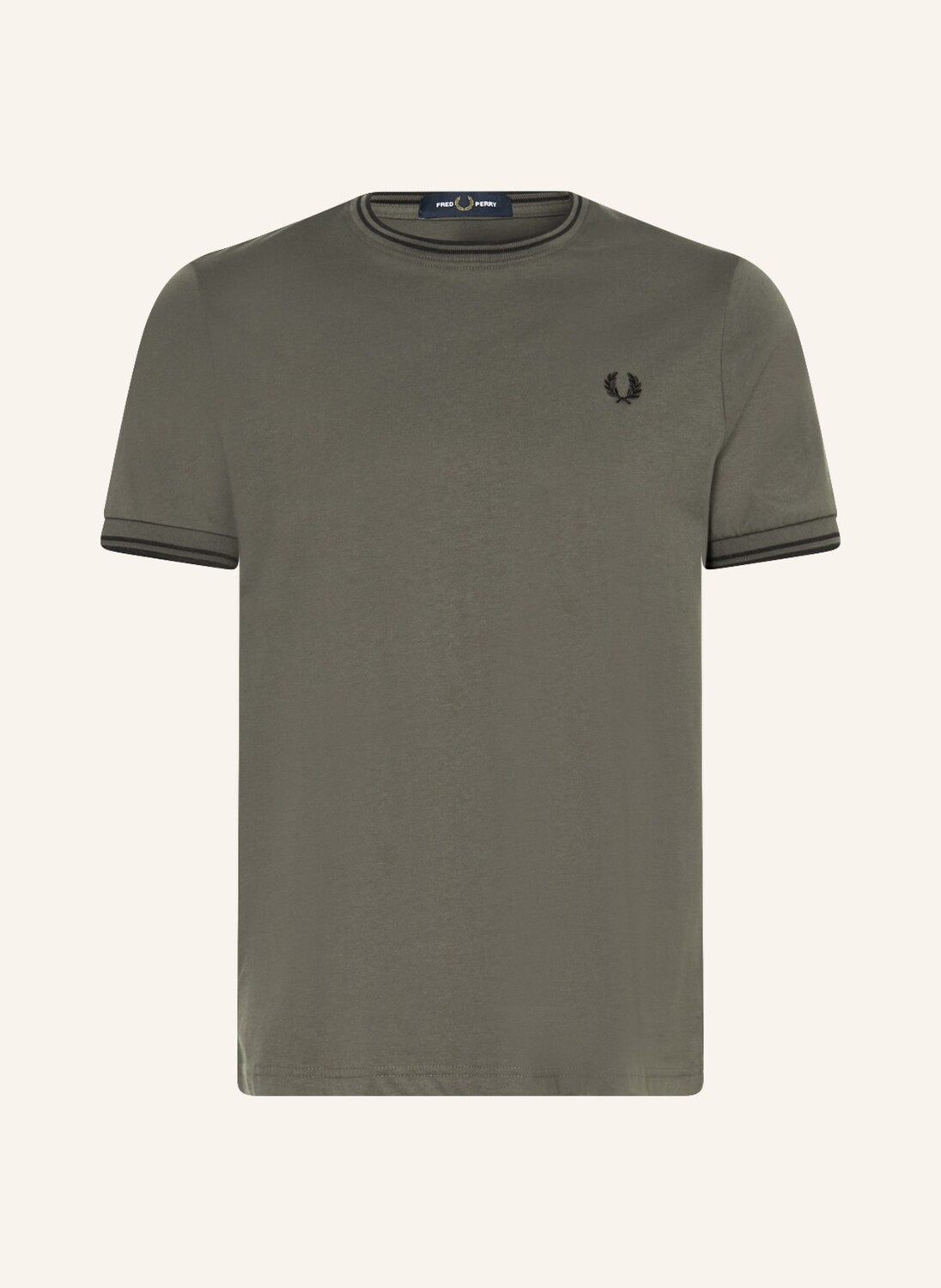 

Футболка FRED PERRY M1588, хаки