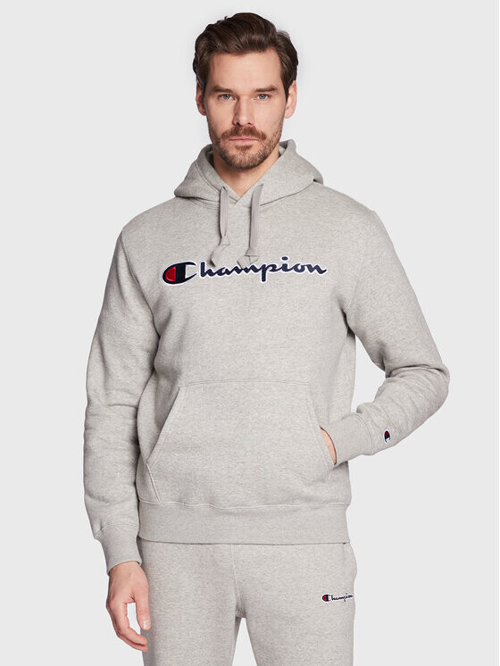 

Толстовка обычного кроя Champion, серый