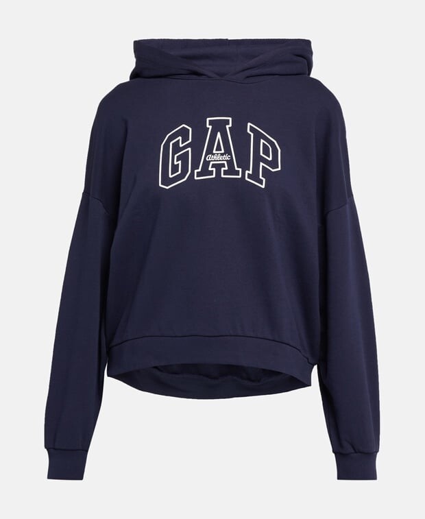 

Толстовка с капюшоном Gap, темно-синий