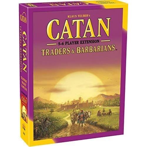 цена Настольная игра Catan: Traders & Barbarians 5-6 Player Extension (2015 Refresh) Mayfair Games