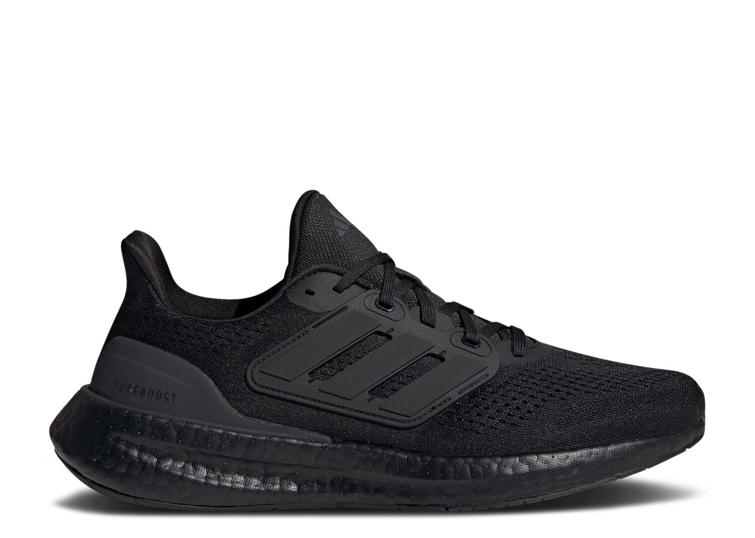 Кроссовки adidas Pureboost 23 'Black Carbon', черный кроссовки adidas originals pureboost jet core black gold metal carbon