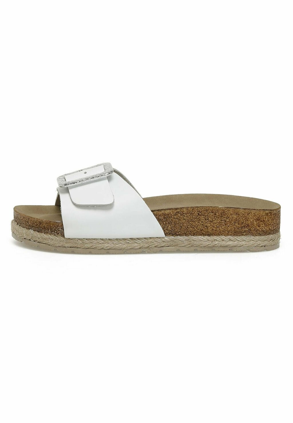 

Шлепанцы Nine West, белый