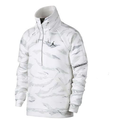 Jordan Jumpman Air Hoodie White Gold