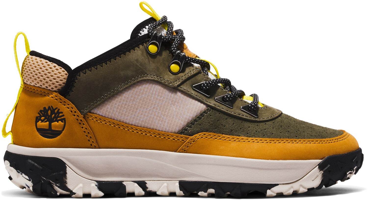 

Низкие походные женские кроссовки Timberland GreenStride Motion 6, хаки