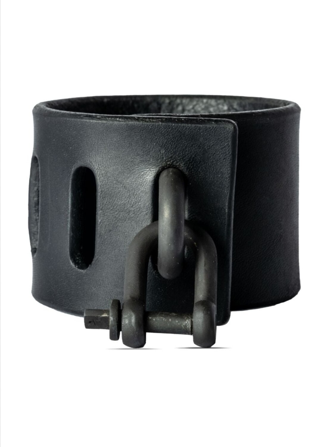

Кожаный браслет Restraint Charm Parts of Four, черный