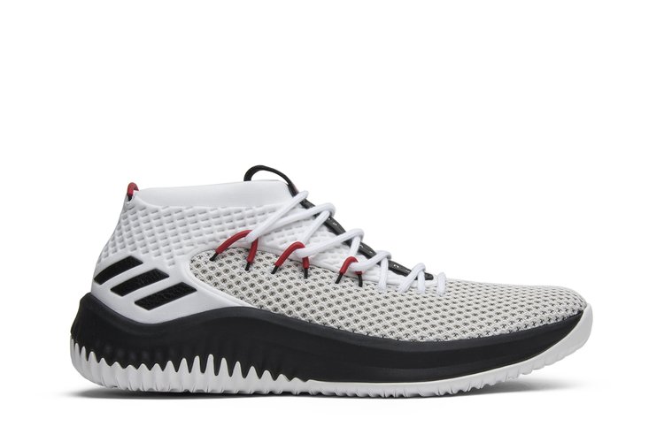 

Кроссовки Adidas Dame 4 'Rip City', белый