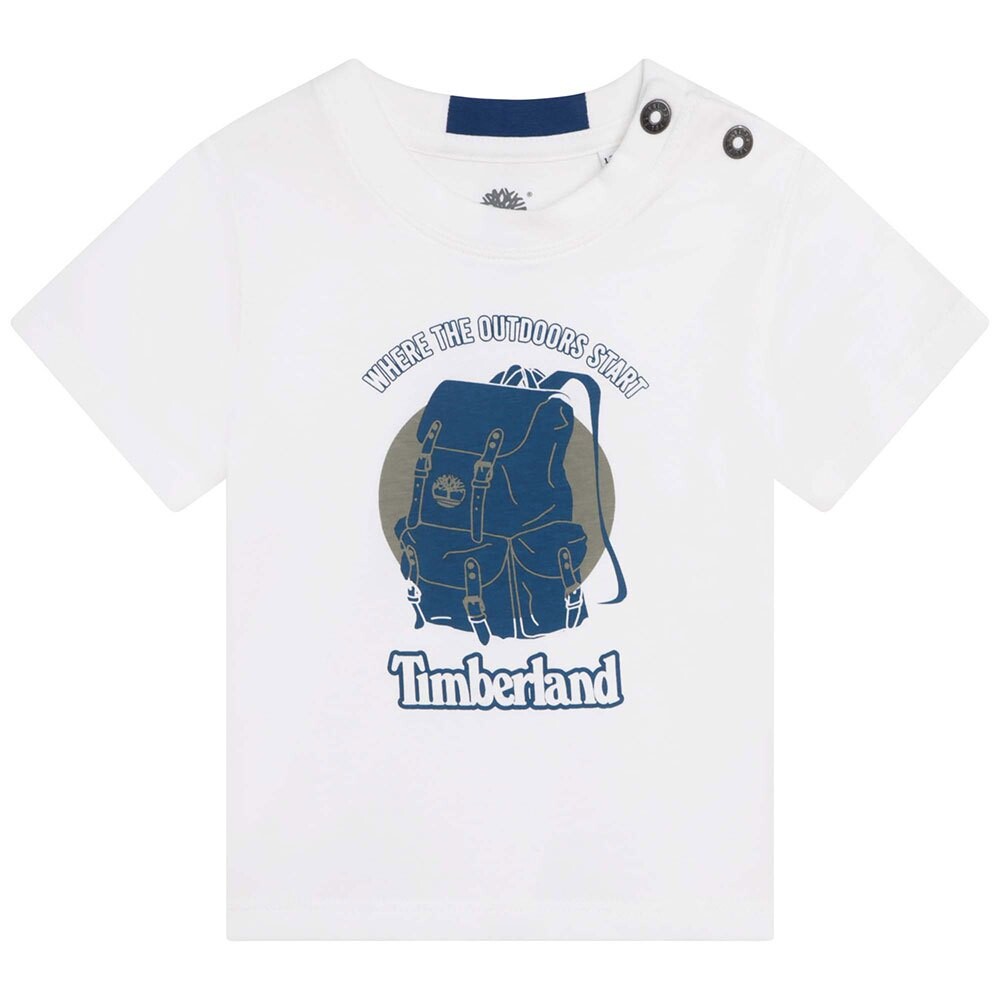 

Футболка Timberland T05K90, синий