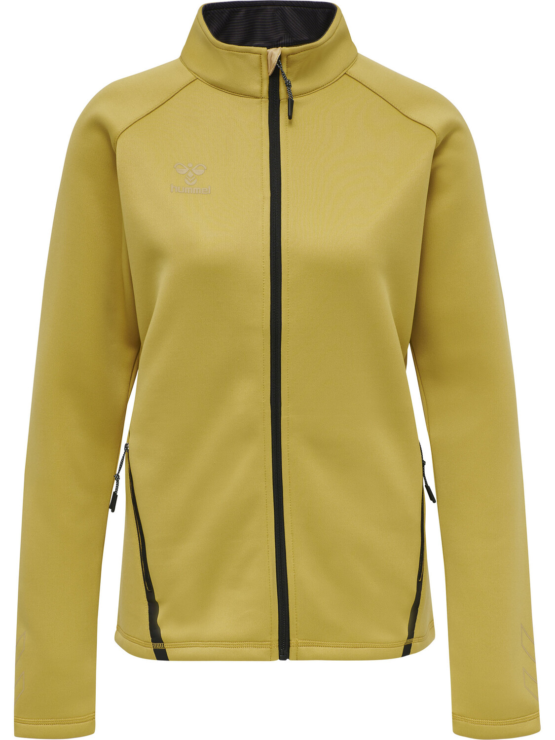 

Толстовка Hummel Reißverschlussjacke Hmlcima Xk Zip Jacket Woman, цвет ANTIQUE GOLD