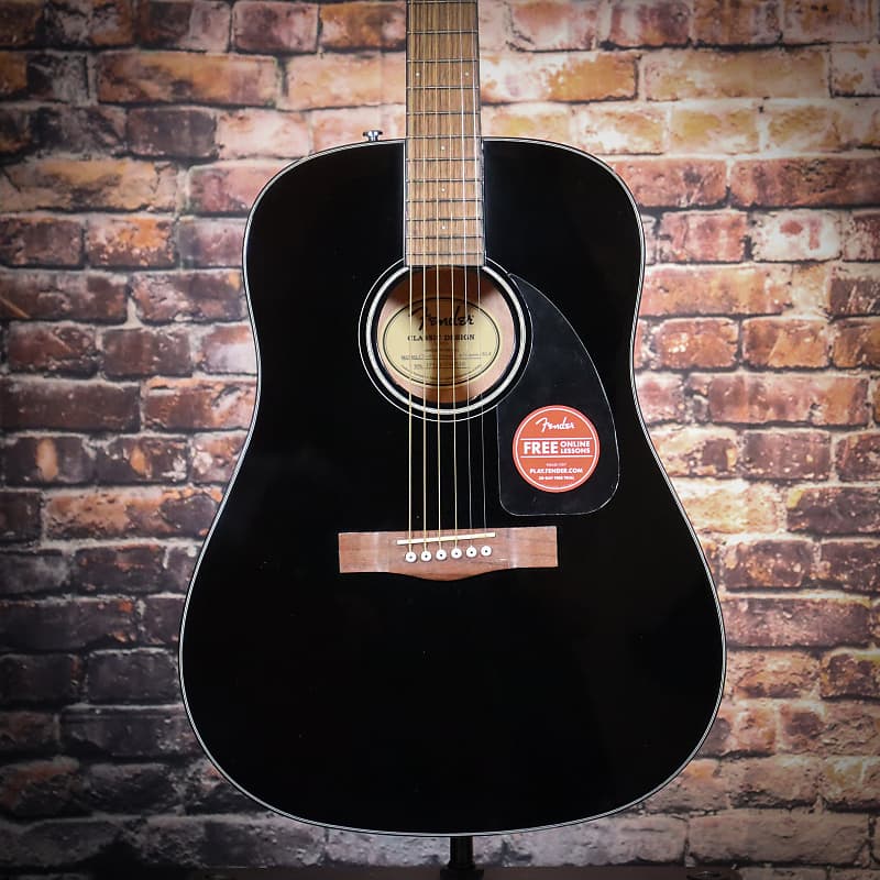 Акустическая гитара Fender CD-60 V3 Acoustic Guitar | Black