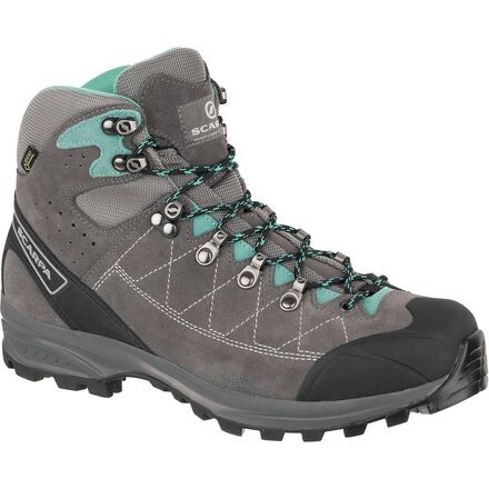 

Походные ботинки Kailash Trek GTX женские Scarpa, цвет Smoke/Lagoon
