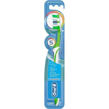 

Зубная щетка Oral B Bad Complete среднего размера Oral-B