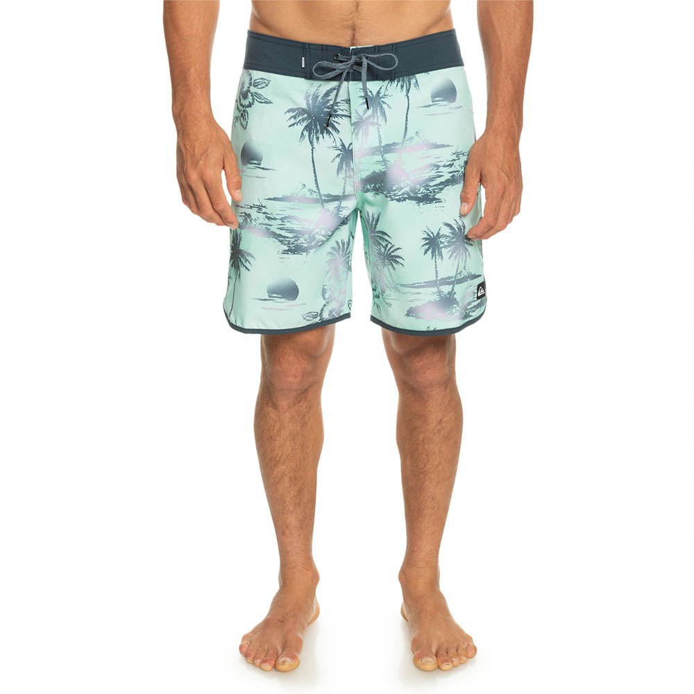 

Шорты для плавания Quiksilver Surfsilk Scallop 18, синий