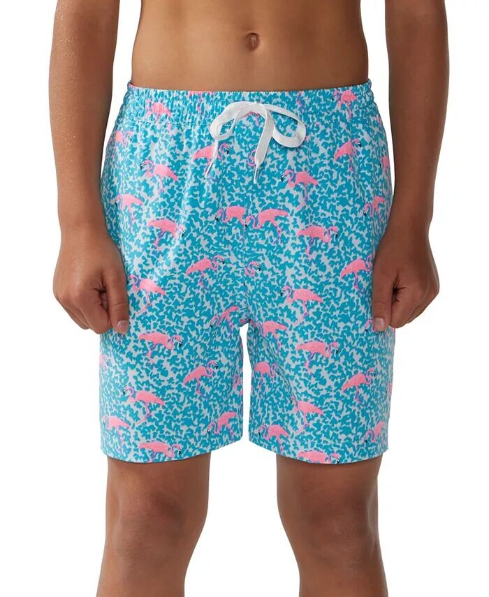 

Классические плавки Big Boys The Domingo's For Flamingos Chubbies, синий