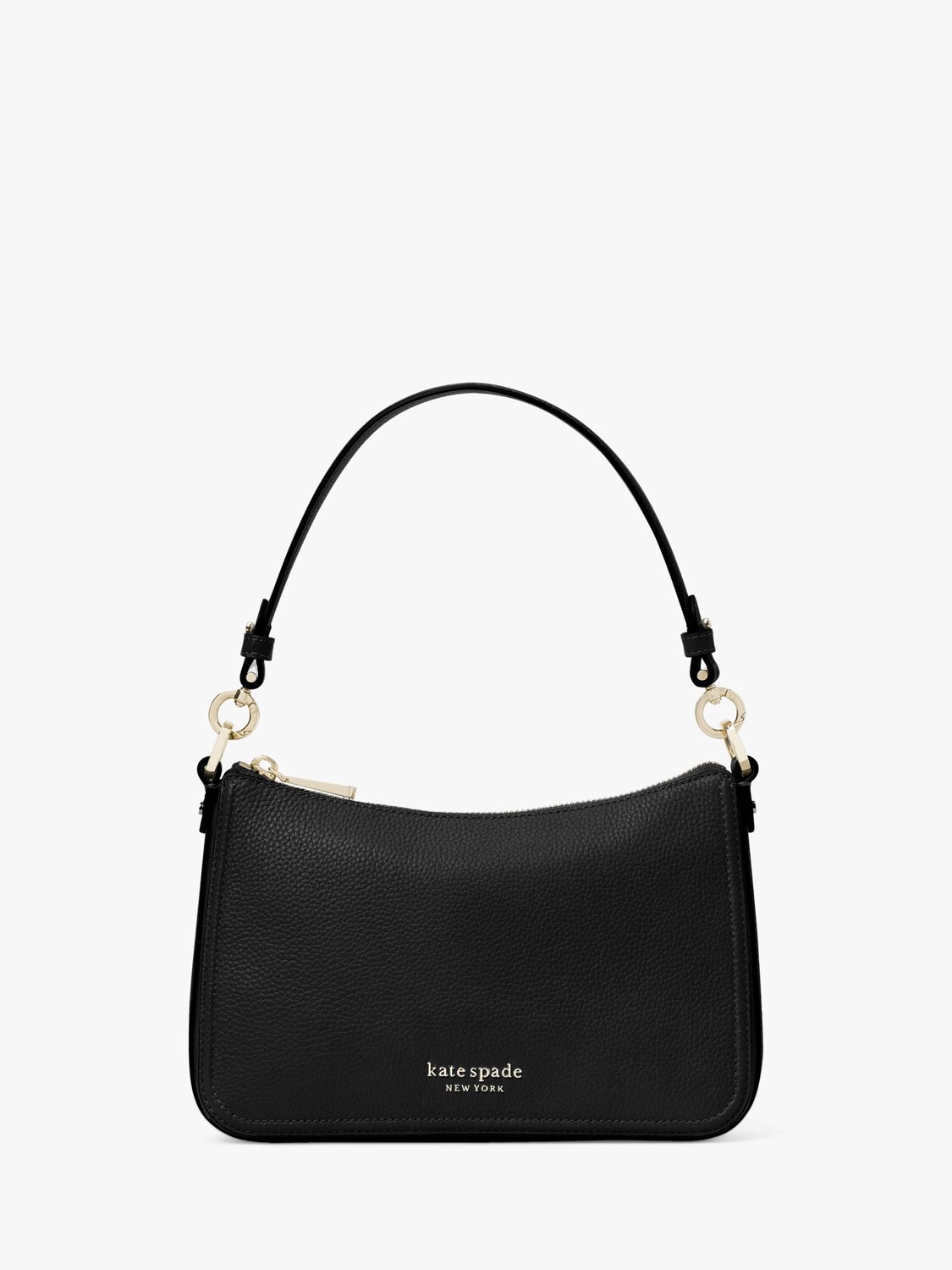 

Kate Spade New York Кожаная сумка-трансформер Hudson через плечо, черный