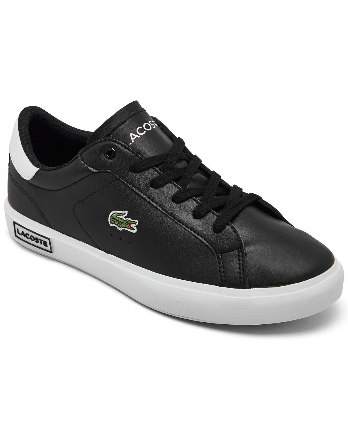 

Повседневные кроссовки Big Boys Powercourt от Finish Line Lacoste
