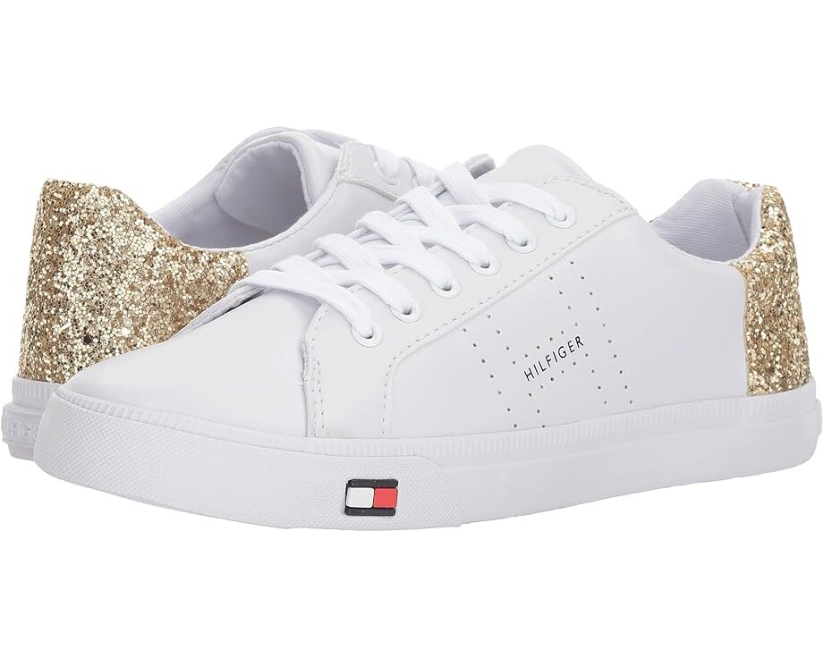 

Кроссовки Tommy Hilfiger Lune, цвет White/Gold