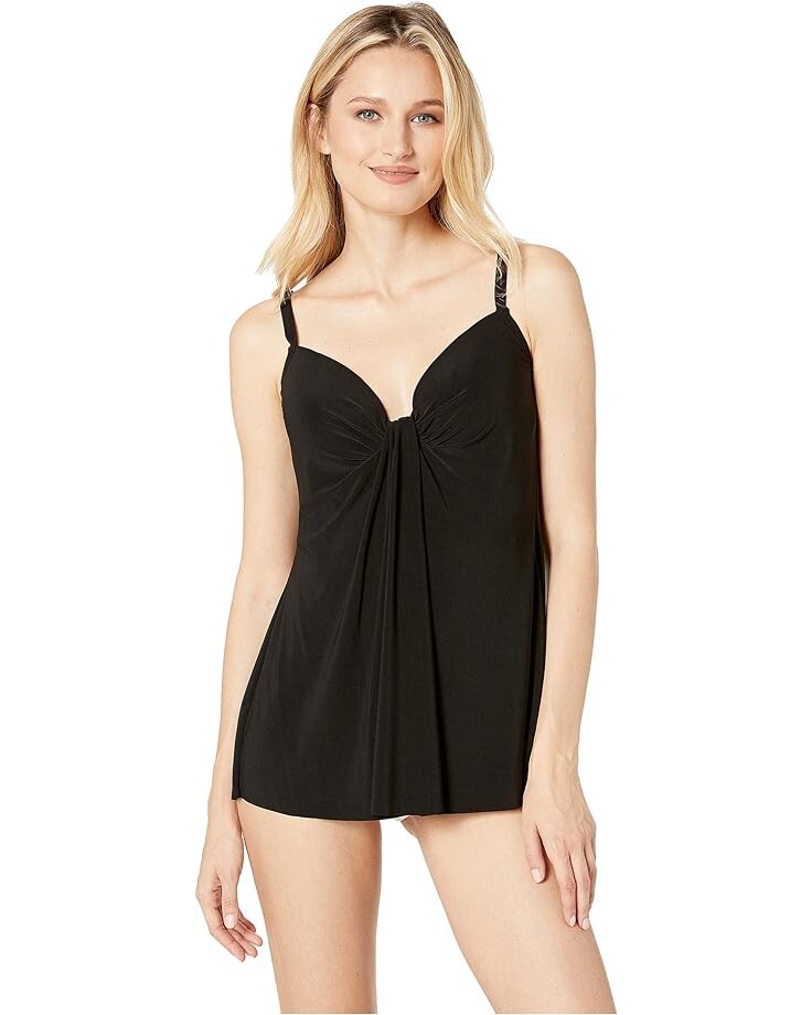 

Топ Miraclesuit So Riche Marina, черный