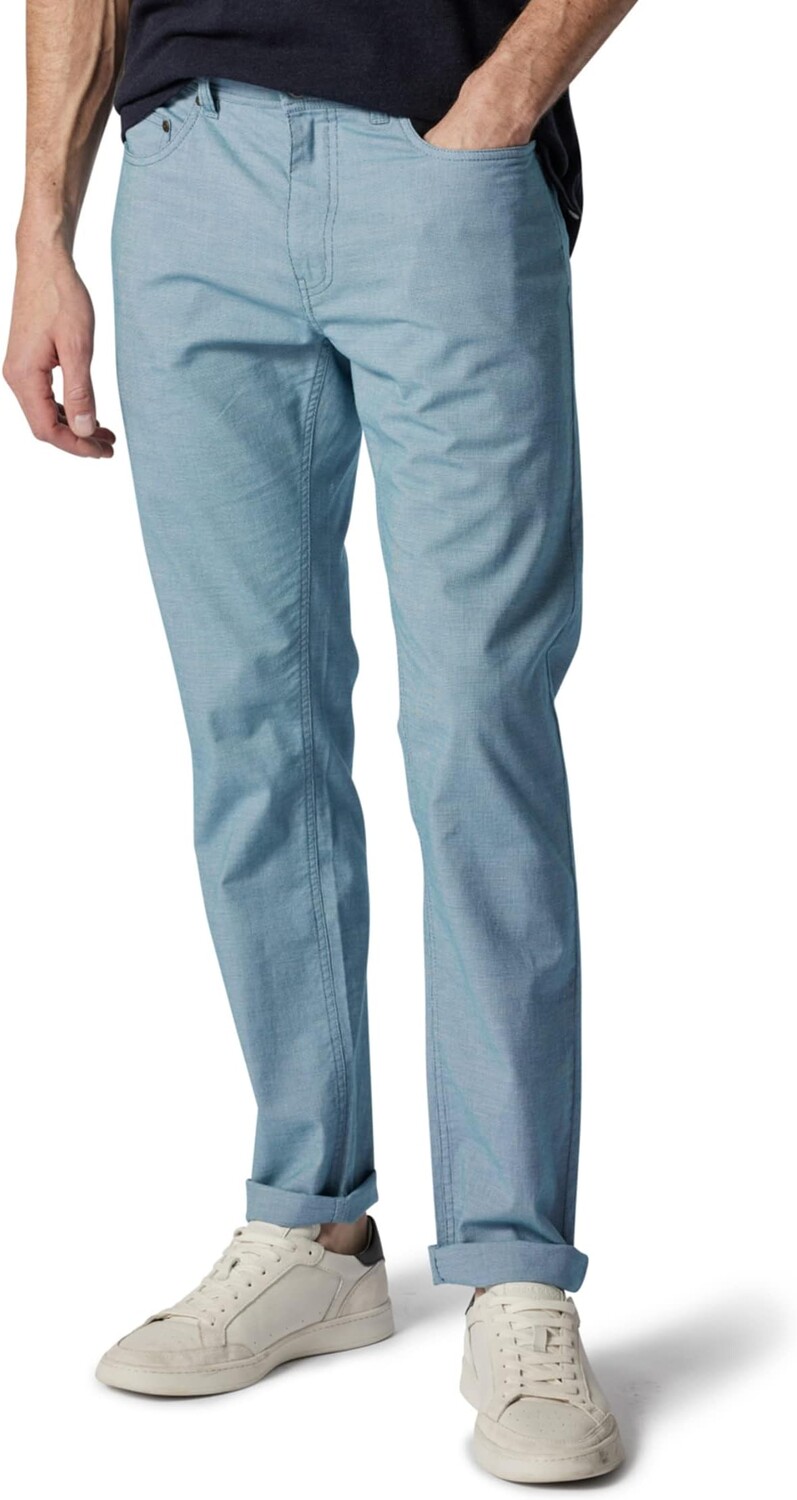 

Джинсы Gunn Five-Pocket Rodd & Gunn, цвет Teal