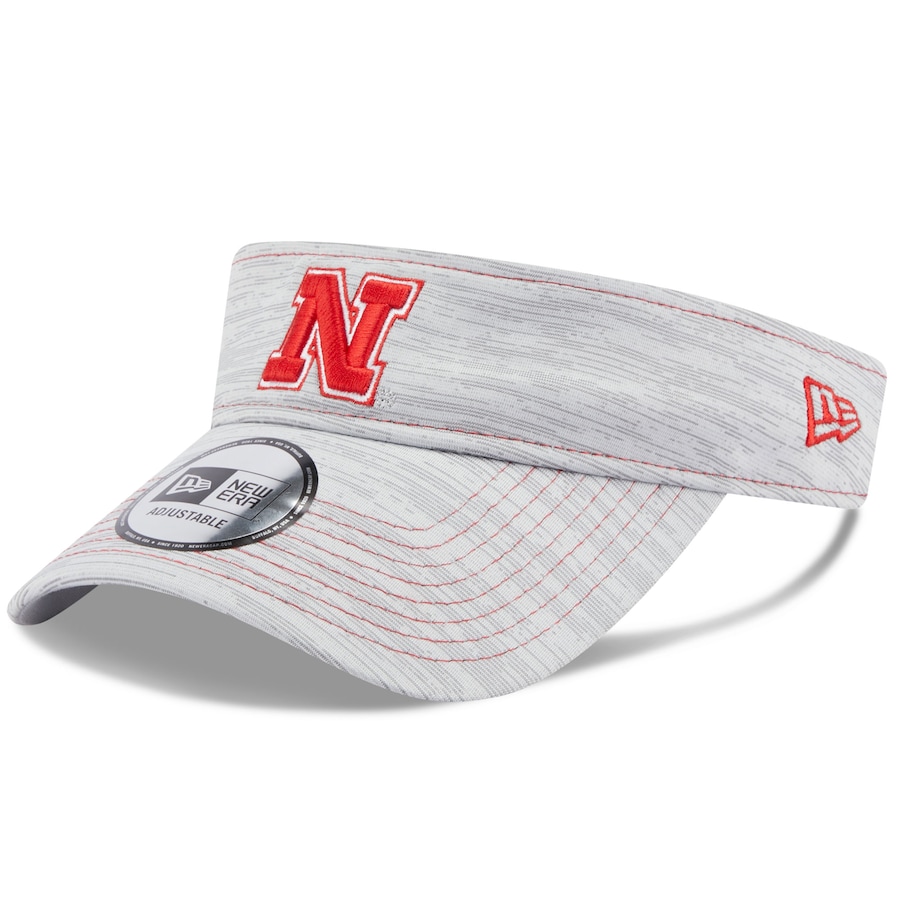 

Козырек New Era Nebraska Huskers, серый