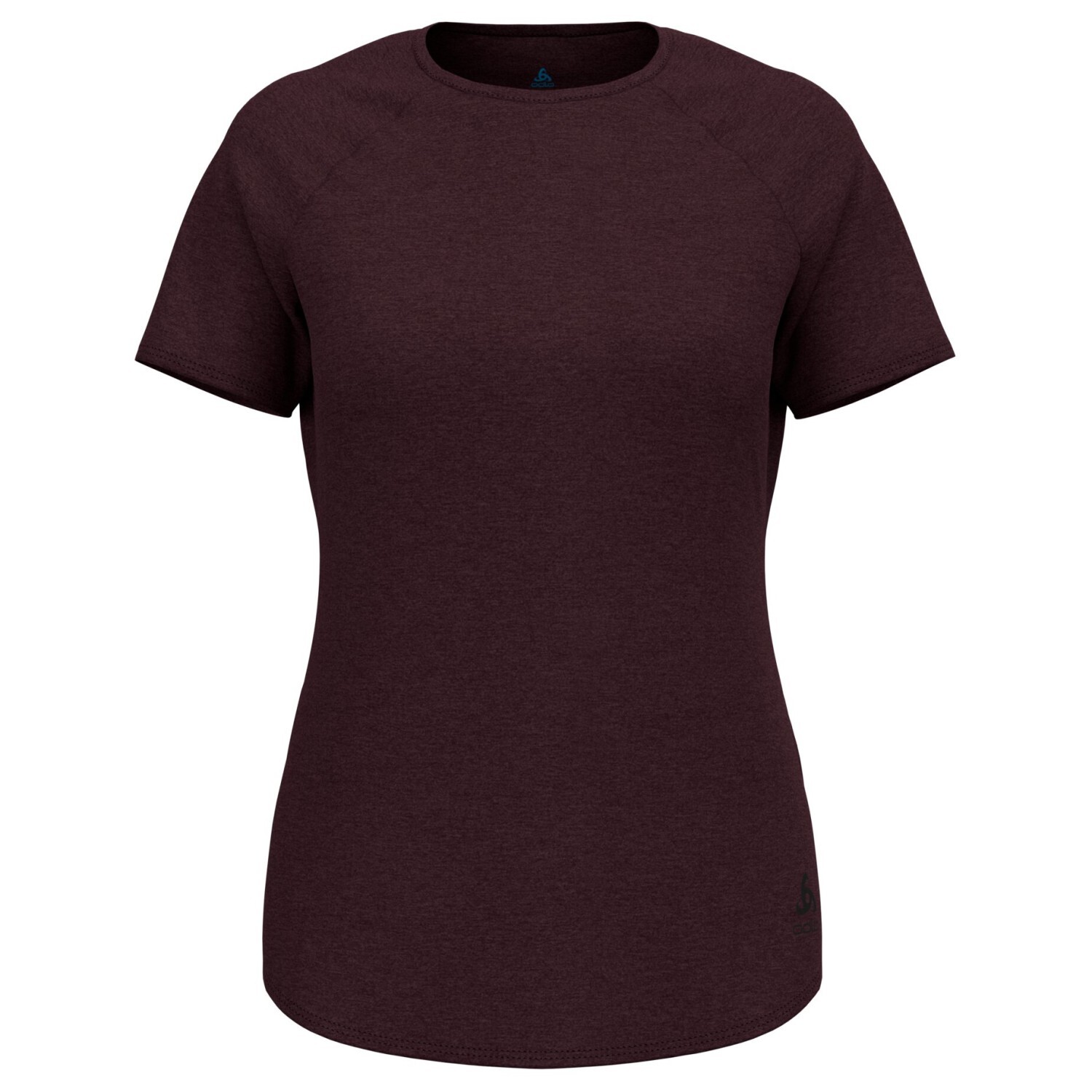 

Футболка для бега Odlo T-Shirt Crew Neck S/S Essential 365, цвет Fudge Melange