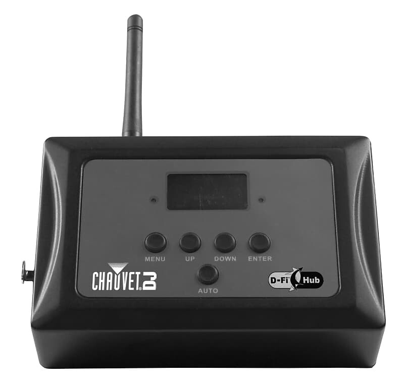 

Контроллер освещения Chauvet D-FI Hub Wireless DMX Light Transceiver