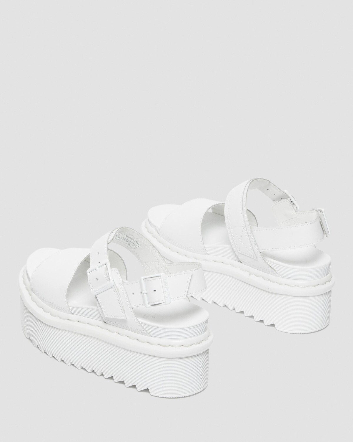 

Кожаные сандалии Voss на платформе с ремешком Dr. Martens