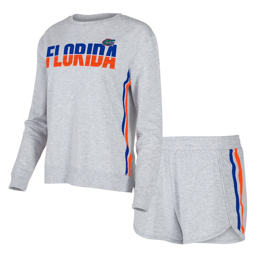 

Пижамный комплект Concepts Sport Florida Gators, серый