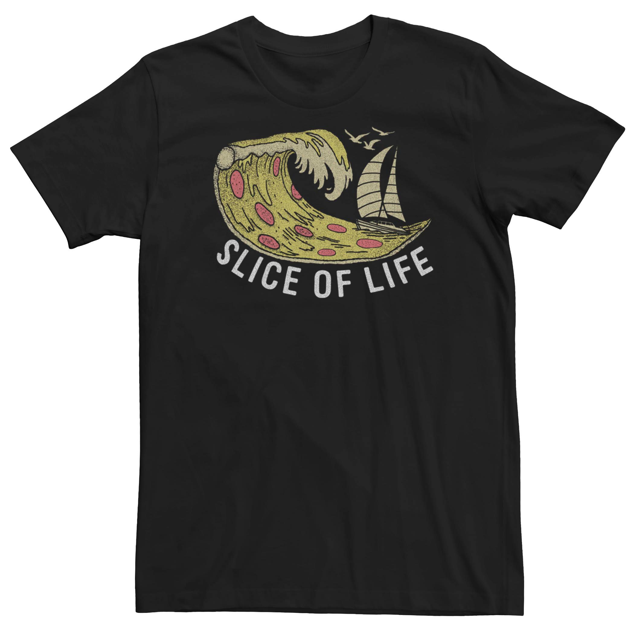 Мужская футболка Slice Of Life Pizza Wave Fifth Sun