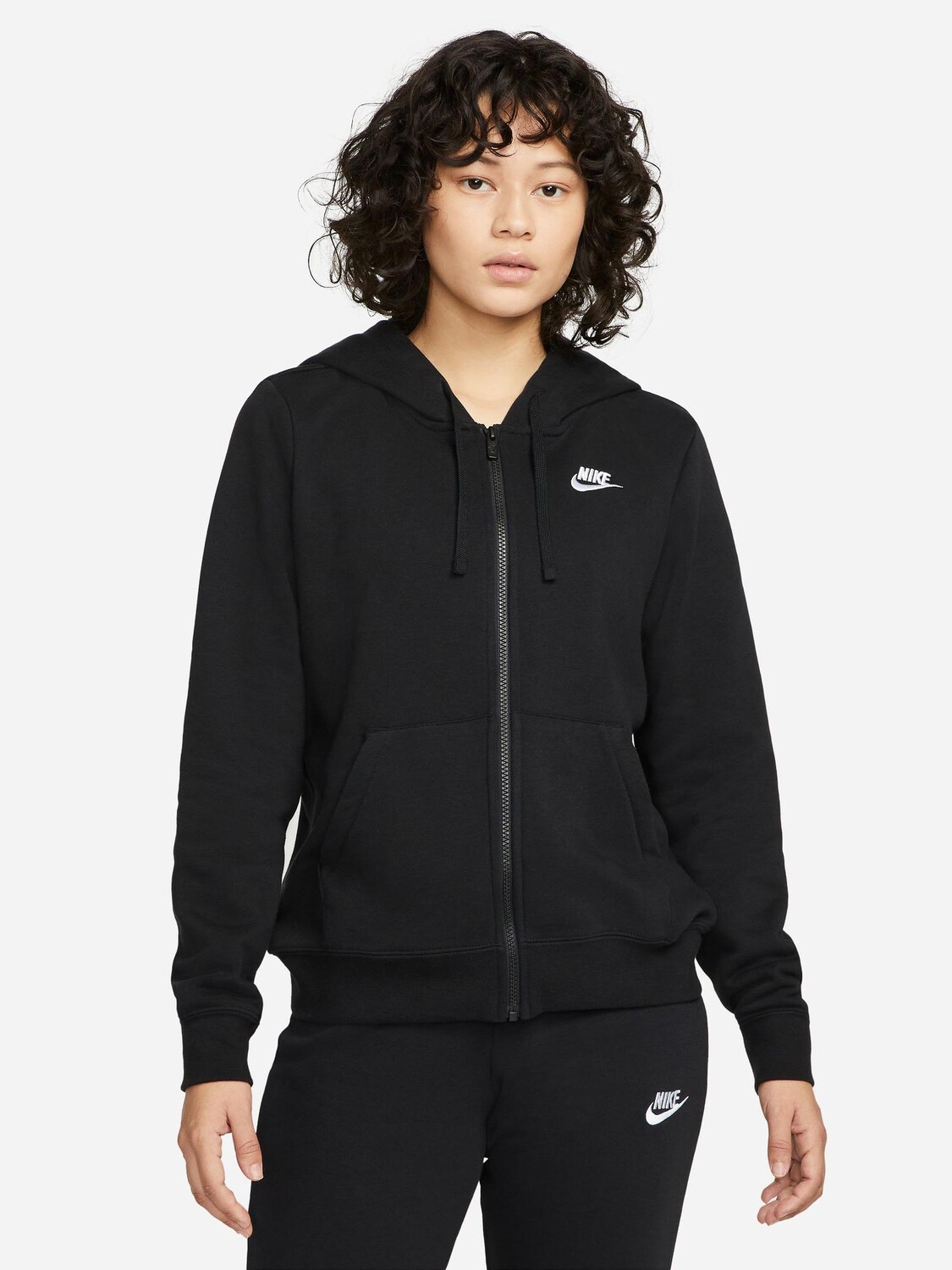 

Толстовка Nike W CLUB FLC STD, черный