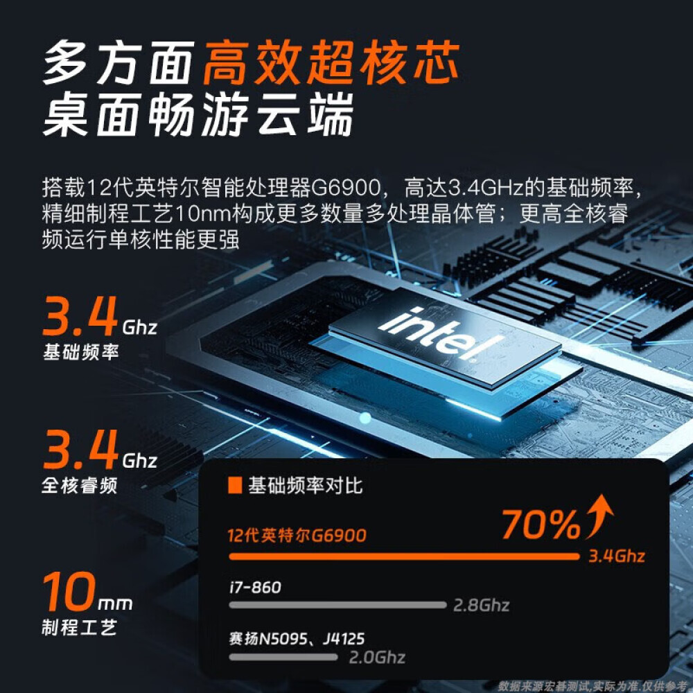 

Офисный компьютер Acer Intel Celeron G6900 16Gb 512Gb SSD