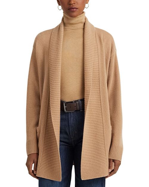 

Кашемировый кардиган с шалевым воротником Ralph Lauren Ralph Lauren, цвет Tan/Beige