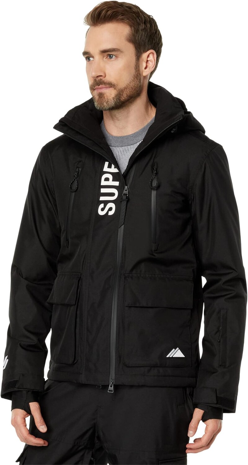 

Куртка Rescue Jacket Superdry, черный