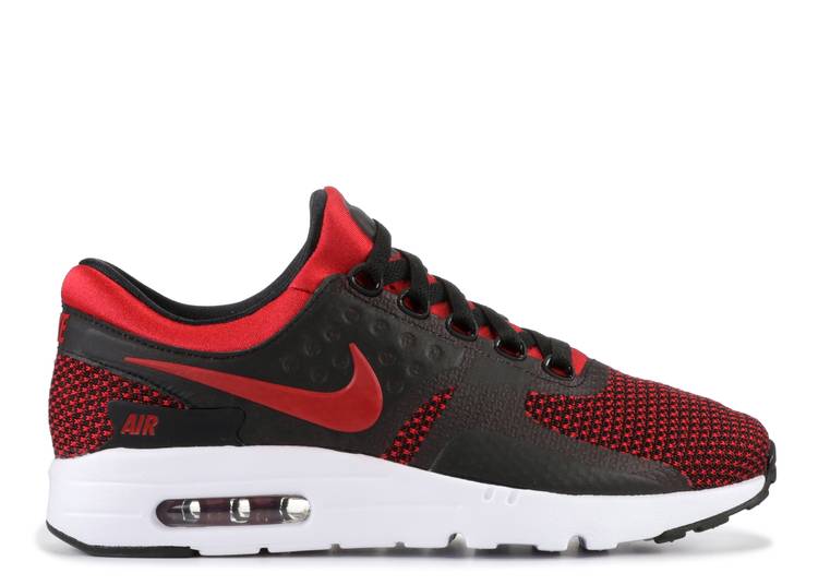 

Кроссовки Nike AIR MAX ZERO ESSENTIAL 'BRED', красный