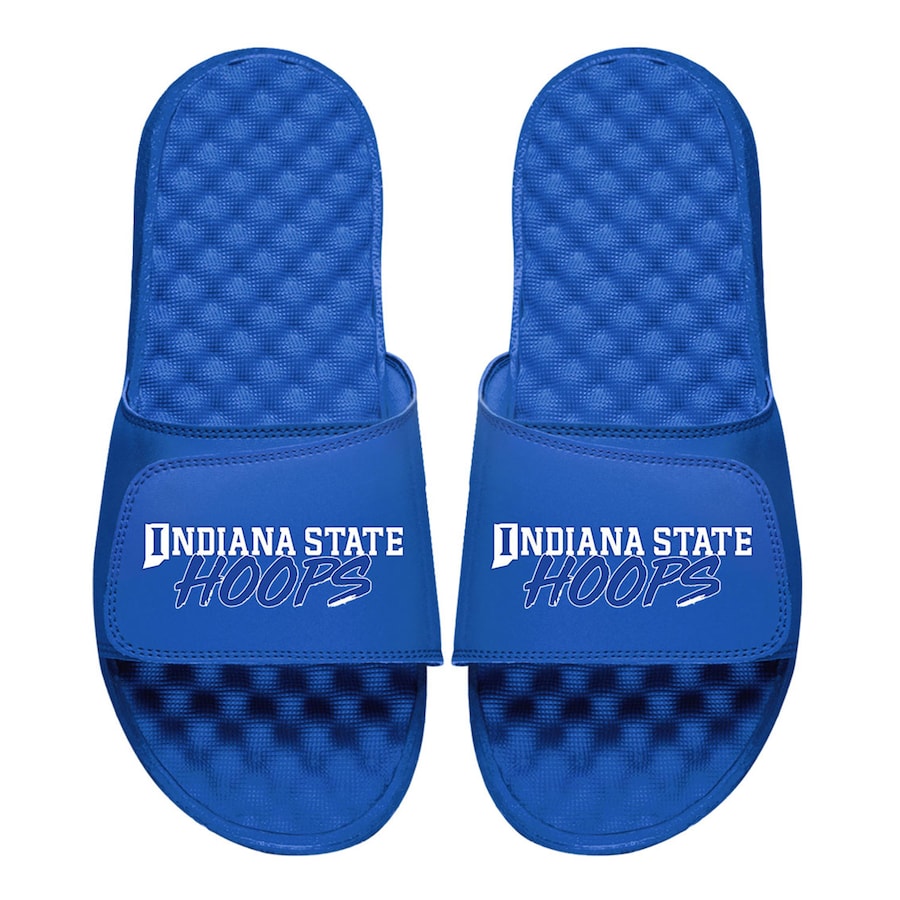 

Шлепанцы ISlide Indiana State Sycamores, роял