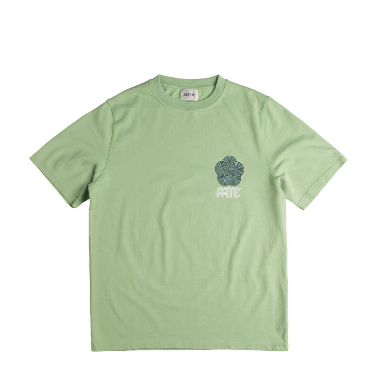 

Футболка Teo Circle Flower T-Shirt Arte Antwerp, зеленый