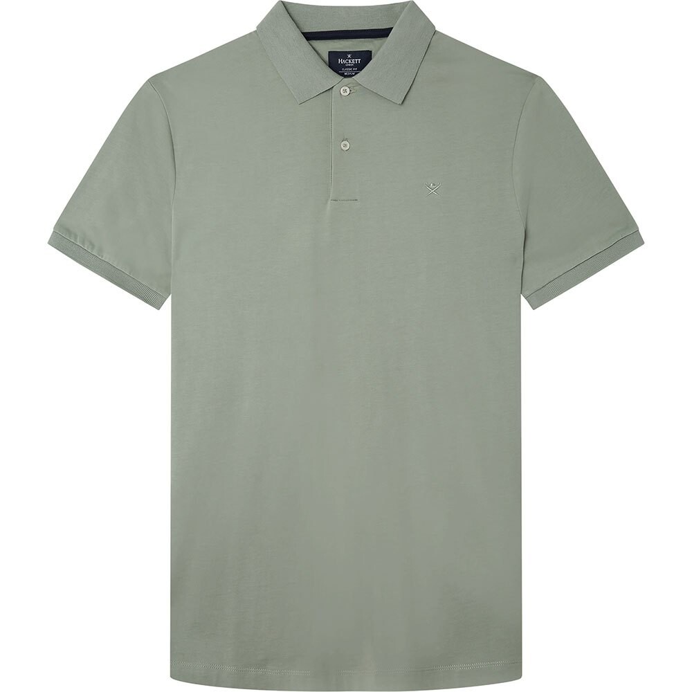 

Поло с коротким рукавом Hackett Pima Cotton, зеленый